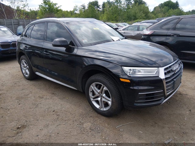 Aukcja sprzedaży 2018 Audi Q5 2.0t Premium/2.0t Tech Premium, vin: WA1ANAFY5J2131367, numer aukcji: 45307294