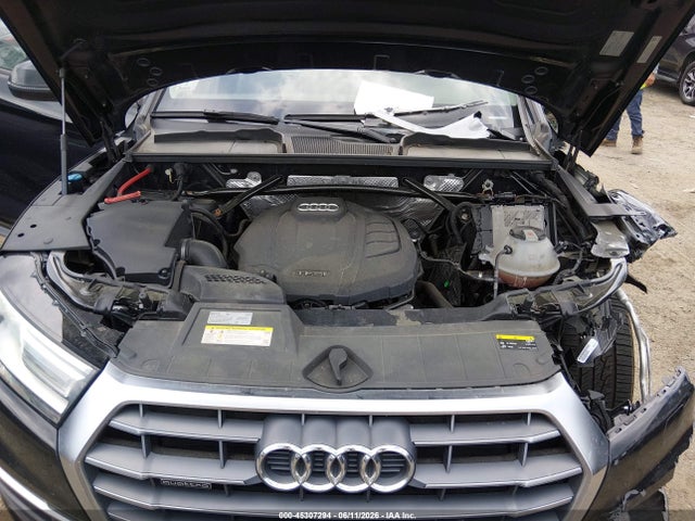 2018 Audi Q5 2.0t Premium/2.0t Tech Premium მანქანა იყიდება აუქციონზე, vin: WA1ANAFY5J2131367, აუქციონის ნომერი: 45307294