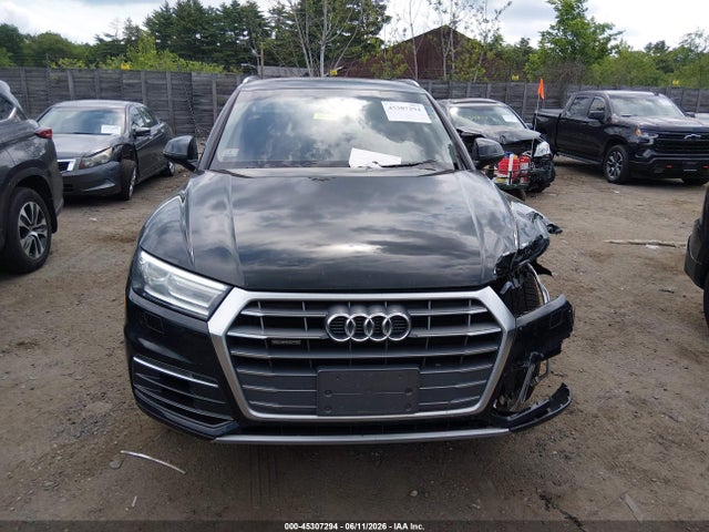2018 Audi Q5 2.0t Premium/2.0t Tech Premium მანქანა იყიდება აუქციონზე, vin: WA1ANAFY5J2131367, აუქციონის ნომერი: 45307294
