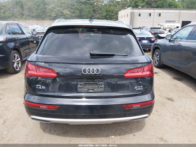 2018 Audi Q5 2.0t Premium/2.0t Tech Premium მანქანა იყიდება აუქციონზე, vin: WA1ANAFY5J2131367, აუქციონის ნომერი: 45307294