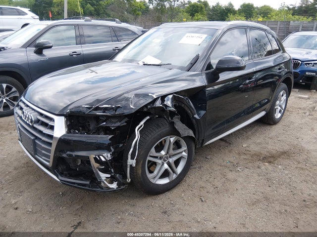 2018 Audi Q5 2.0t Premium/2.0t Tech Premium მანქანა იყიდება აუქციონზე, vin: WA1ANAFY5J2131367, აუქციონის ნომერი: 45307294