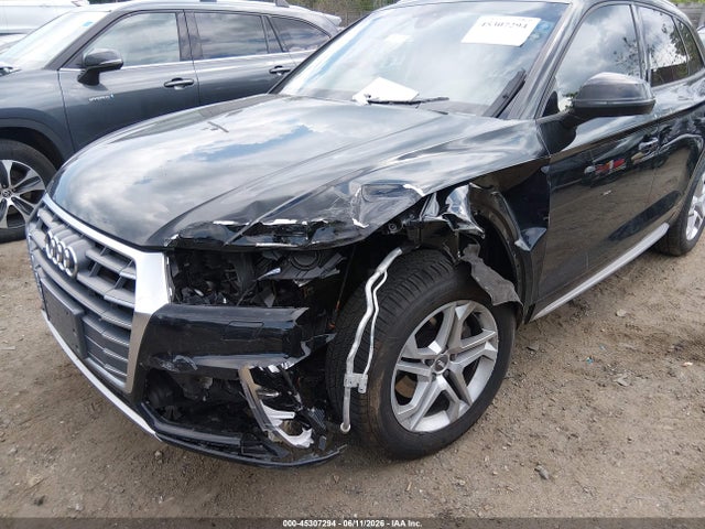 2018 Audi Q5 2.0t Premium/2.0t Tech Premium მანქანა იყიდება აუქციონზე, vin: WA1ANAFY5J2131367, აუქციონის ნომერი: 45307294
