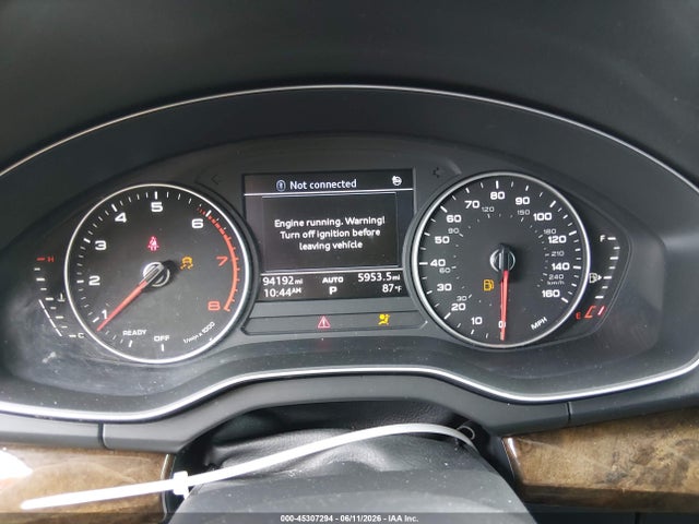2018 Audi Q5 2.0t Premium/2.0t Tech Premium მანქანა იყიდება აუქციონზე, vin: WA1ANAFY5J2131367, აუქციონის ნომერი: 45307294
