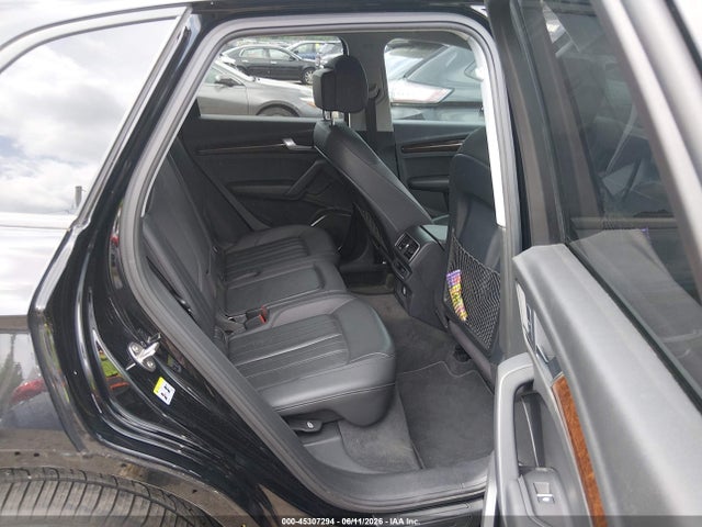 2018 Audi Q5 2.0t Premium/2.0t Tech Premium მანქანა იყიდება აუქციონზე, vin: WA1ANAFY5J2131367, აუქციონის ნომერი: 45307294