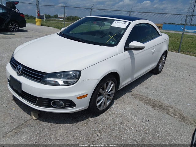 Продаж на аукціоні авто 2013 Volkswagen Eos Komfort, vin: WVWBW8AH3DV005552, номер лоту: 45307296
