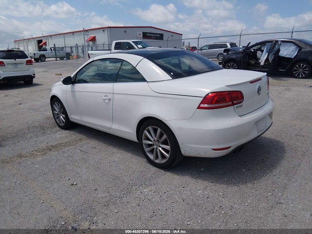 Продаж на аукціоні авто 2013 Volkswagen Eos Komfort, vin: WVWBW8AH3DV005552, номер лоту: 45307296