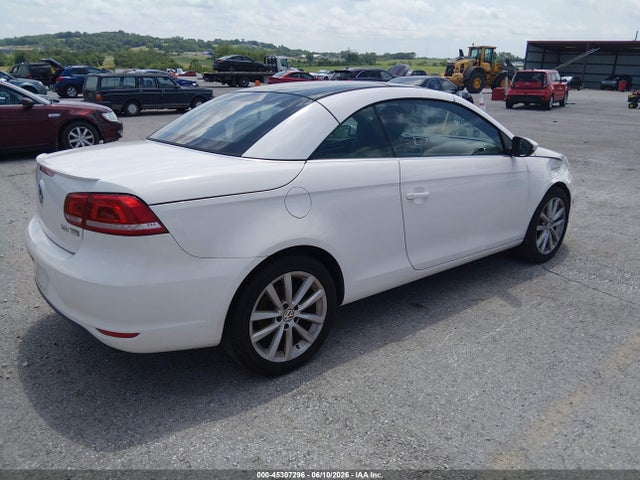 Продаж на аукціоні авто 2013 Volkswagen Eos Komfort, vin: WVWBW8AH3DV005552, номер лоту: 45307296