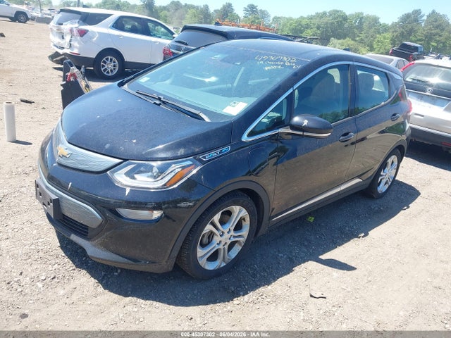 45307302 :رقم المزاد ، 1G1FY6S00K4132747 vin ، 2019 Chevrolet Bolt Ev Lt مزاد بيع