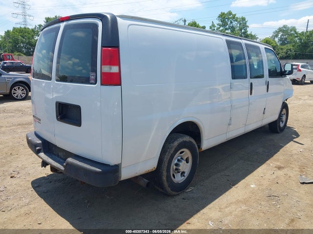 Aukcja sprzedaży 2015 Chevrolet Express 3500 Work Van, vin: 1GCZGUCG6F1240627, numer aukcji: 45307343