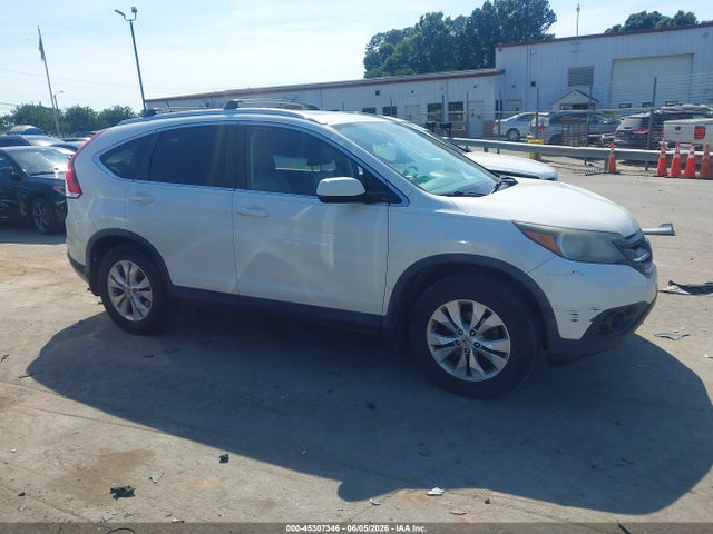 Продажа на аукционе авто 2012 Honda Cr-v Ex-l, vin: 5J6RM4H79CL027442, номер лота: 45307346