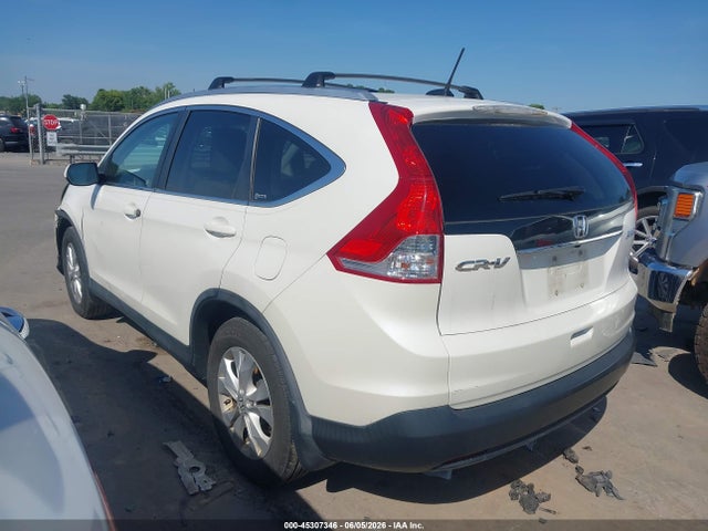 Продажа на аукционе авто 2012 Honda Cr-v Ex-l, vin: 5J6RM4H79CL027442, номер лота: 45307346