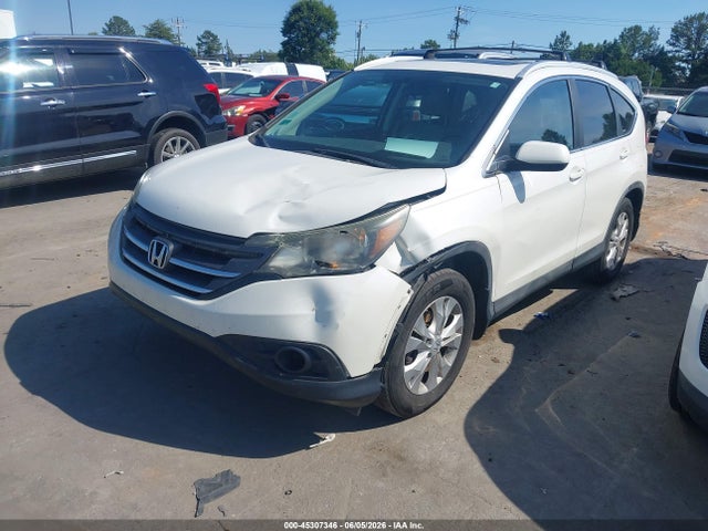 Продажа на аукционе авто 2012 Honda Cr-v Ex-l, vin: 5J6RM4H79CL027442, номер лота: 45307346