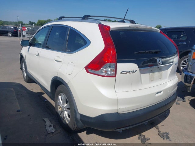 Продажа на аукционе авто 2012 Honda Cr-v Ex-l, vin: 5J6RM4H79CL027442, номер лота: 45307346