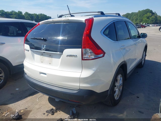Продажа на аукционе авто 2012 Honda Cr-v Ex-l, vin: 5J6RM4H79CL027442, номер лота: 45307346