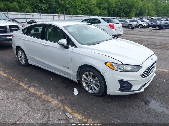 Продажа на аукционе авто 2019 Ford Fusion Hybrid Se, vin: 3FA6P0LUXKR224938, номер лота: 45307350