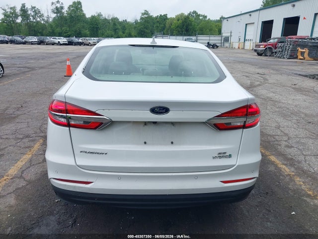 Auction sale of the 2019 Ford Fusion Hybrid Se, vin: 3FA6P0LUXKR224938, lot number: 45307350