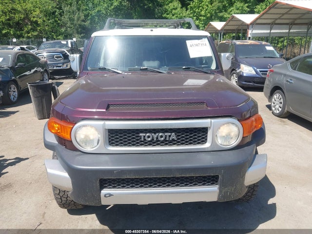 Продажа на аукционе авто 2007 Toyota Fj Cruiser, vin: JTEBU11F070036069, номер лота: 45307354