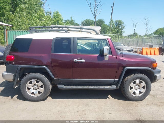 Продажа на аукционе авто 2007 Toyota Fj Cruiser, vin: JTEBU11F070036069, номер лота: 45307354