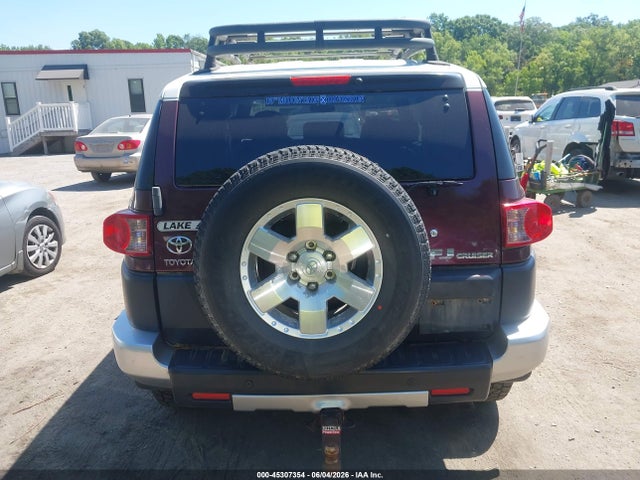Продажа на аукционе авто 2007 Toyota Fj Cruiser, vin: JTEBU11F070036069, номер лота: 45307354