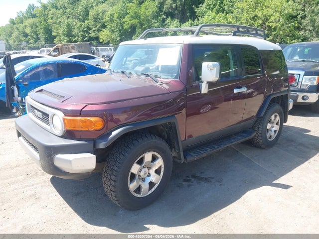 Продажа на аукционе авто 2007 Toyota Fj Cruiser, vin: JTEBU11F070036069, номер лота: 45307354