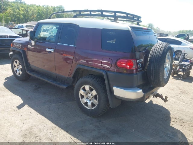 Продажа на аукционе авто 2007 Toyota Fj Cruiser, vin: JTEBU11F070036069, номер лота: 45307354