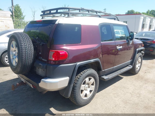 Продажа на аукционе авто 2007 Toyota Fj Cruiser, vin: JTEBU11F070036069, номер лота: 45307354