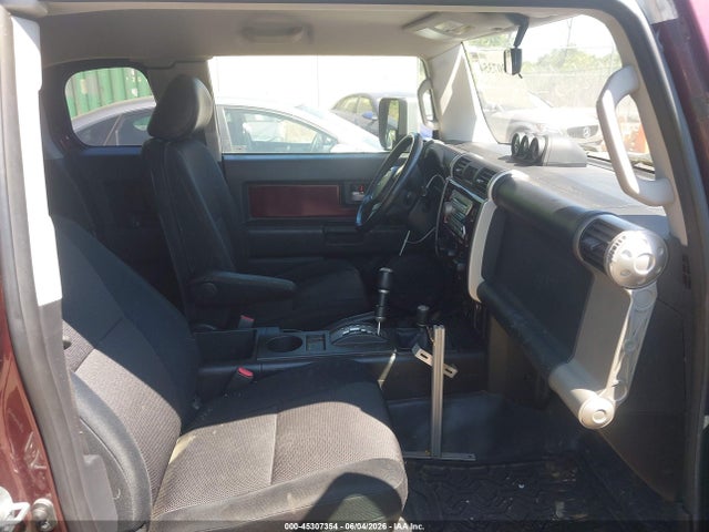 Продажа на аукционе авто 2007 Toyota Fj Cruiser, vin: JTEBU11F070036069, номер лота: 45307354