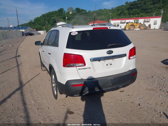 Aukcja sprzedaży 2011 Kia Sorento Lx V6, vin: 5XYKTDA26BG113133, numer aukcji: 45307363