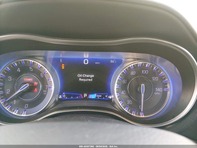 Aukcja sprzedaży 2020 Chrysler 300 Touring, vin: 2C3CCAAG1LH112218, numer aukcji: 45307365