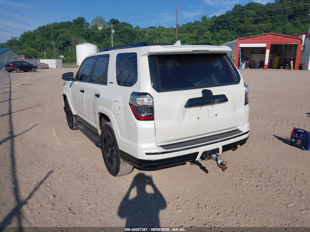 Продажа на аукционе авто 2021 Toyota 4runner Nightshade Special Edition, vin: JTEJU5JR0M5957803, номер лота: 45307387