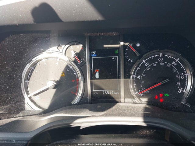 Продажа на аукционе авто 2021 Toyota 4runner Nightshade Special Edition, vin: JTEJU5JR0M5957803, номер лота: 45307387