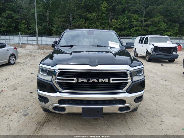 45307392 :رقم المزاد ، 1C6SRFBT6KN530432 vin ، 2019 Ram 1500 Big Horn/lone Star Quad Cab 4x4 6'4 Box مزاد بيع