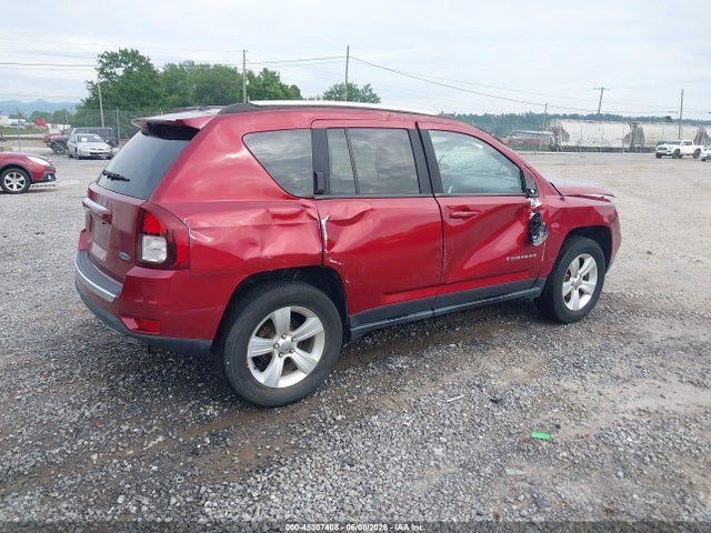 1C4NJDEB7FD239731 Jeep Compass High Altitude Edition