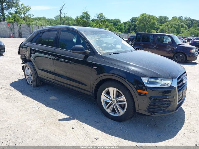 Auction sale of the 2018 Audi Q3 2.0t Premium/2.0t Sport Premium, vin: WA1ECCFS3JR002498, lot number: 45307416