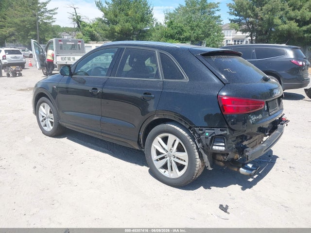 45307416 :رقم المزاد ، WA1ECCFS3JR002498 vin ، 2018 Audi Q3 2.0t Premium/2.0t Sport Premium مزاد بيع