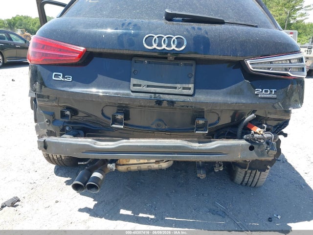 45307416 :رقم المزاد ، WA1ECCFS3JR002498 vin ، 2018 Audi Q3 2.0t Premium/2.0t Sport Premium مزاد بيع