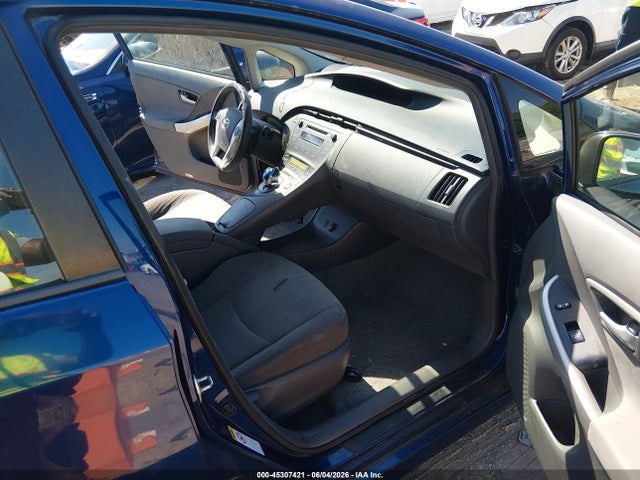 Aukcja sprzedaży 2011 Toyota Prius Two, vin: JTDKN3DU3B1392784, numer aukcji: 45307421