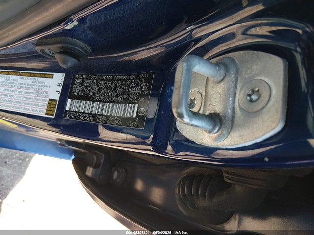 Aukcja sprzedaży 2011 Toyota Prius Two, vin: JTDKN3DU3B1392784, numer aukcji: 45307421