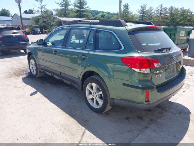 Aukcja sprzedaży 2014 Subaru Outback 2.5i, vin: 4S4BRBAC1E3258645, numer aukcji: 45307423