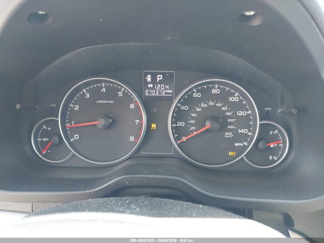 Aukcja sprzedaży 2014 Subaru Outback 2.5i, vin: 4S4BRBAC1E3258645, numer aukcji: 45307423