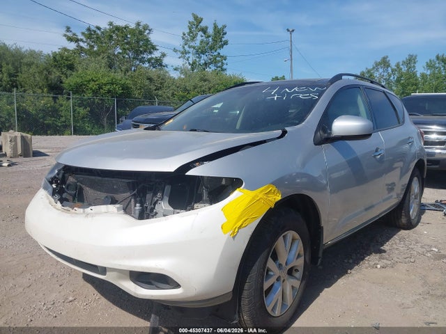 Aukcja sprzedaży 2011 Nissan Murano Sl, vin: JN8AZ1MW8BW162042, numer aukcji: 45307437