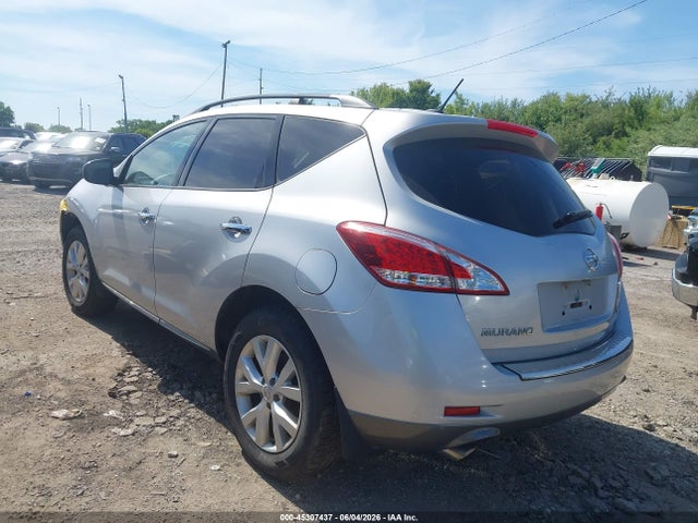 Aukcja sprzedaży 2011 Nissan Murano Sl, vin: JN8AZ1MW8BW162042, numer aukcji: 45307437