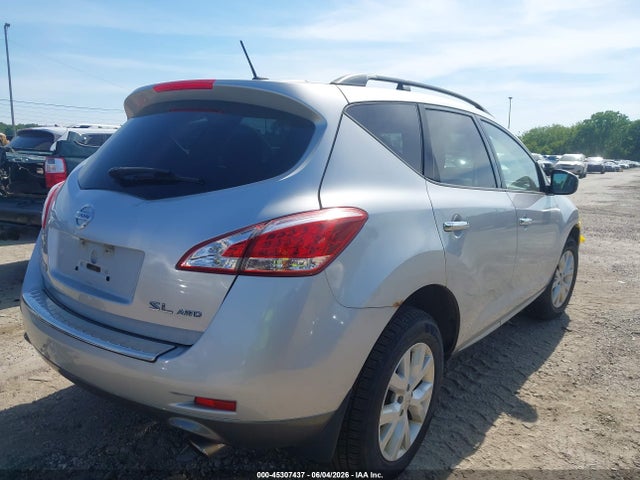 Aukcja sprzedaży 2011 Nissan Murano Sl, vin: JN8AZ1MW8BW162042, numer aukcji: 45307437
