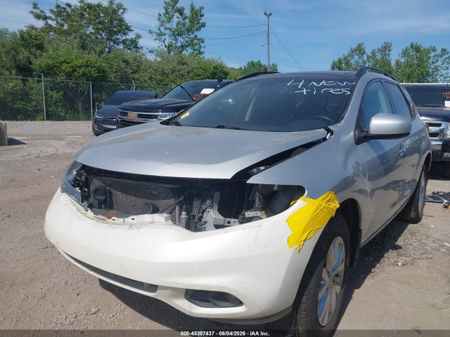 Aukcja sprzedaży 2011 Nissan Murano Sl, vin: JN8AZ1MW8BW162042, numer aukcji: 45307437