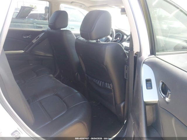 Aukcja sprzedaży 2011 Nissan Murano Sl, vin: JN8AZ1MW8BW162042, numer aukcji: 45307437
