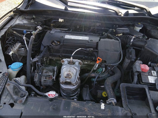2014 Honda Accord Lx მანქანა იყიდება აუქციონზე, vin: 1HGCR2F32EA121499, აუქციონის ნომერი: 45307447