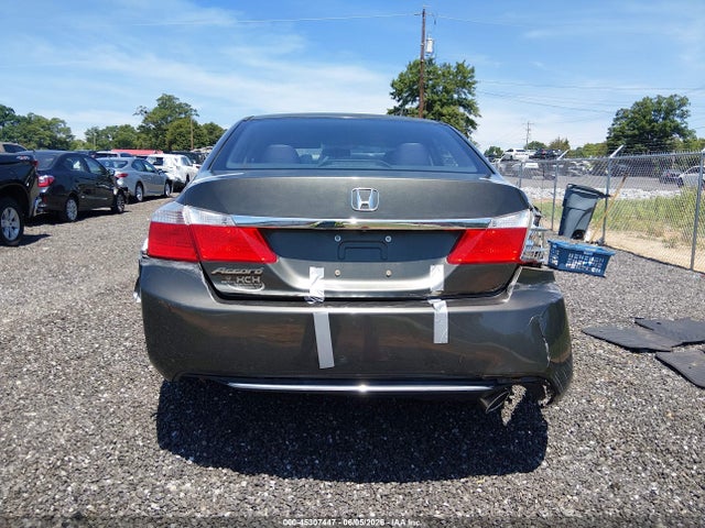 2014 Honda Accord Lx მანქანა იყიდება აუქციონზე, vin: 1HGCR2F32EA121499, აუქციონის ნომერი: 45307447