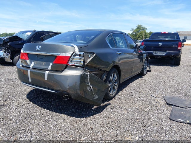 2014 Honda Accord Lx მანქანა იყიდება აუქციონზე, vin: 1HGCR2F32EA121499, აუქციონის ნომერი: 45307447
