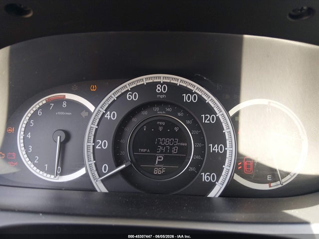 2014 Honda Accord Lx მანქანა იყიდება აუქციონზე, vin: 1HGCR2F32EA121499, აუქციონის ნომერი: 45307447