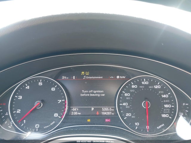 Aukcja sprzedaży 2014 Audi A6 3.0t Premium Plus, vin: WAUFGAFC5EN017249, numer aukcji: 45307460